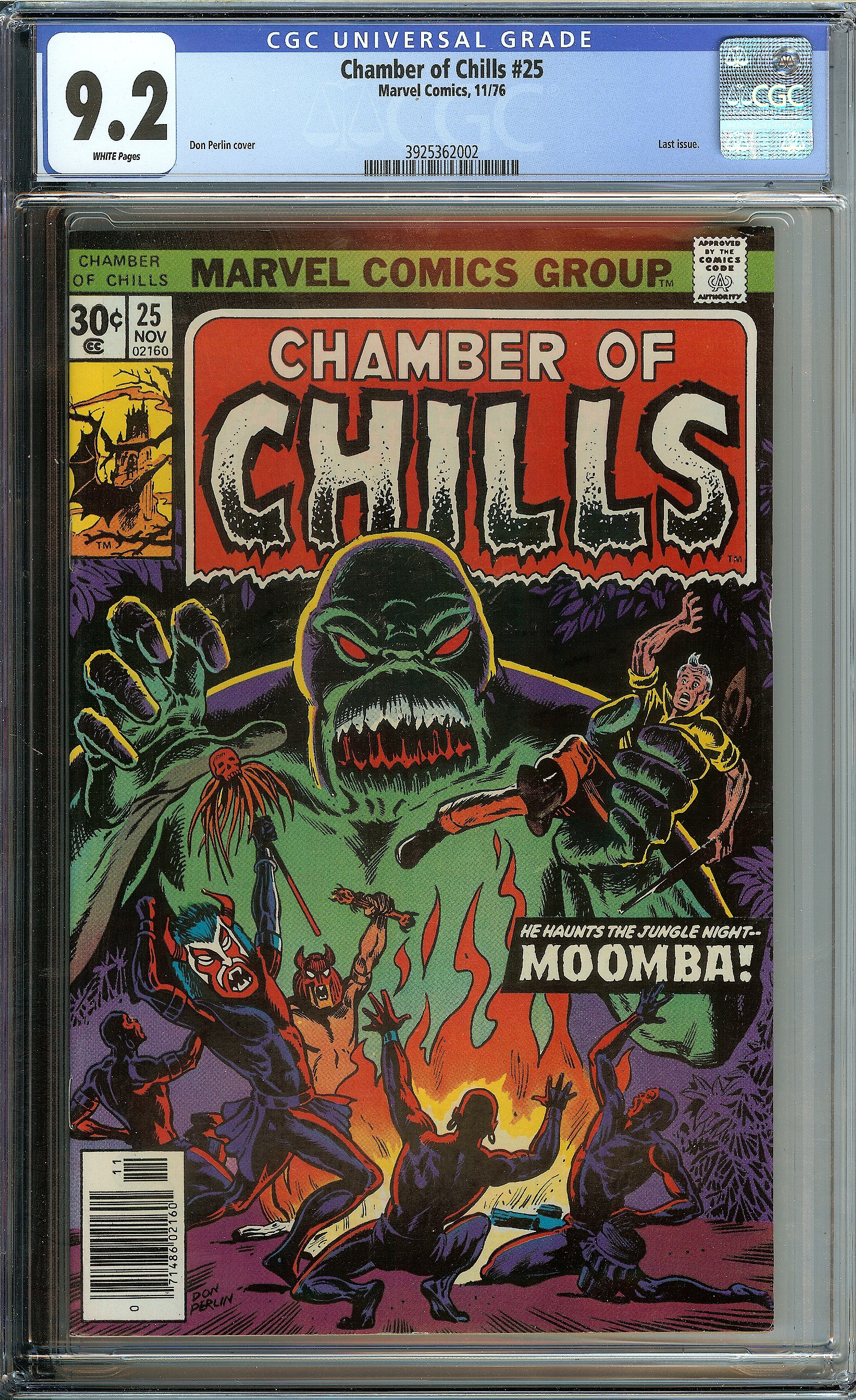 CHAMBER OF CHILLS Front Cover