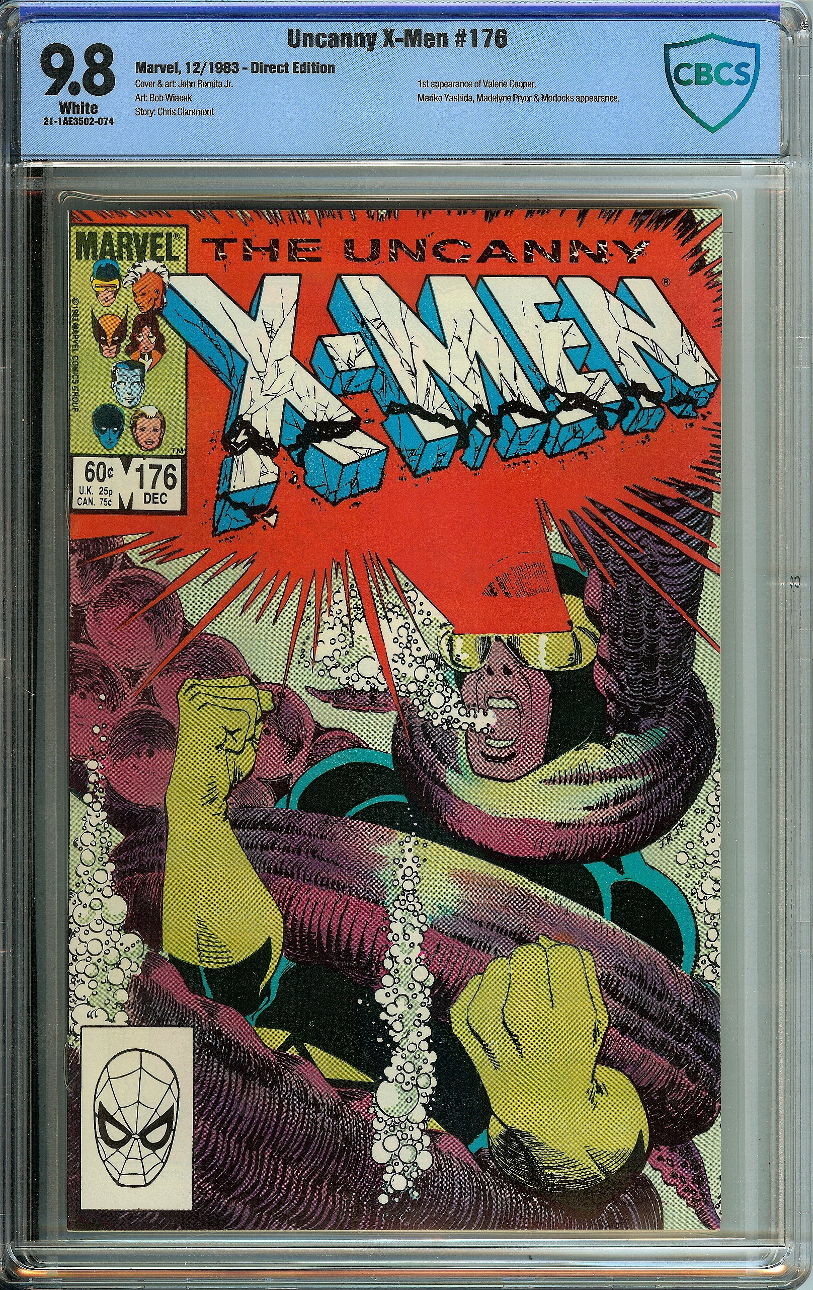 X-MEN Front Cover