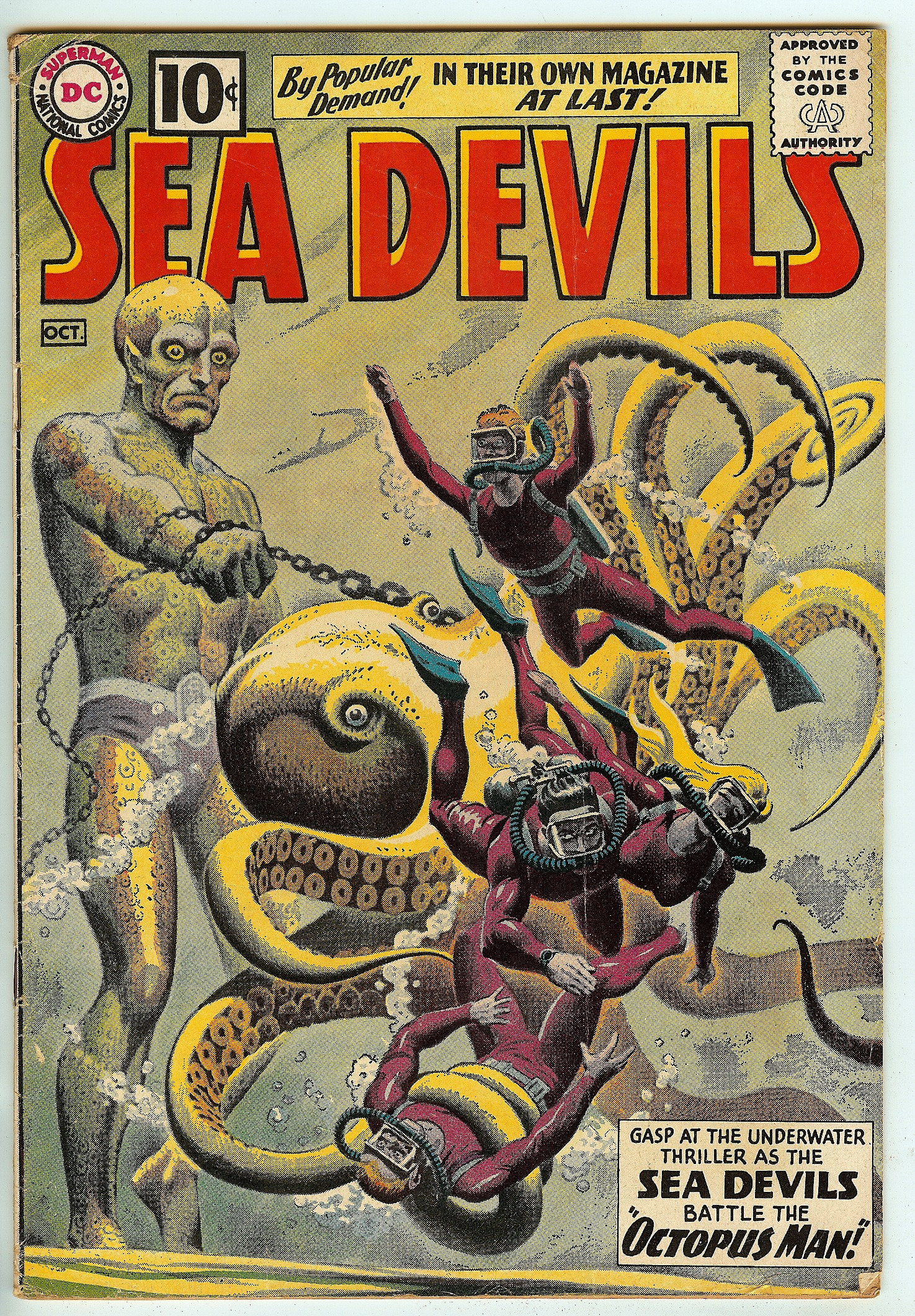 SEA DEVILS Front Cover