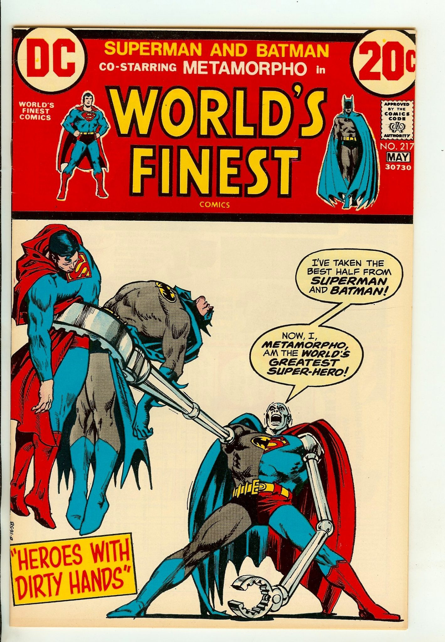 WORLD'S FINEST Front Cover