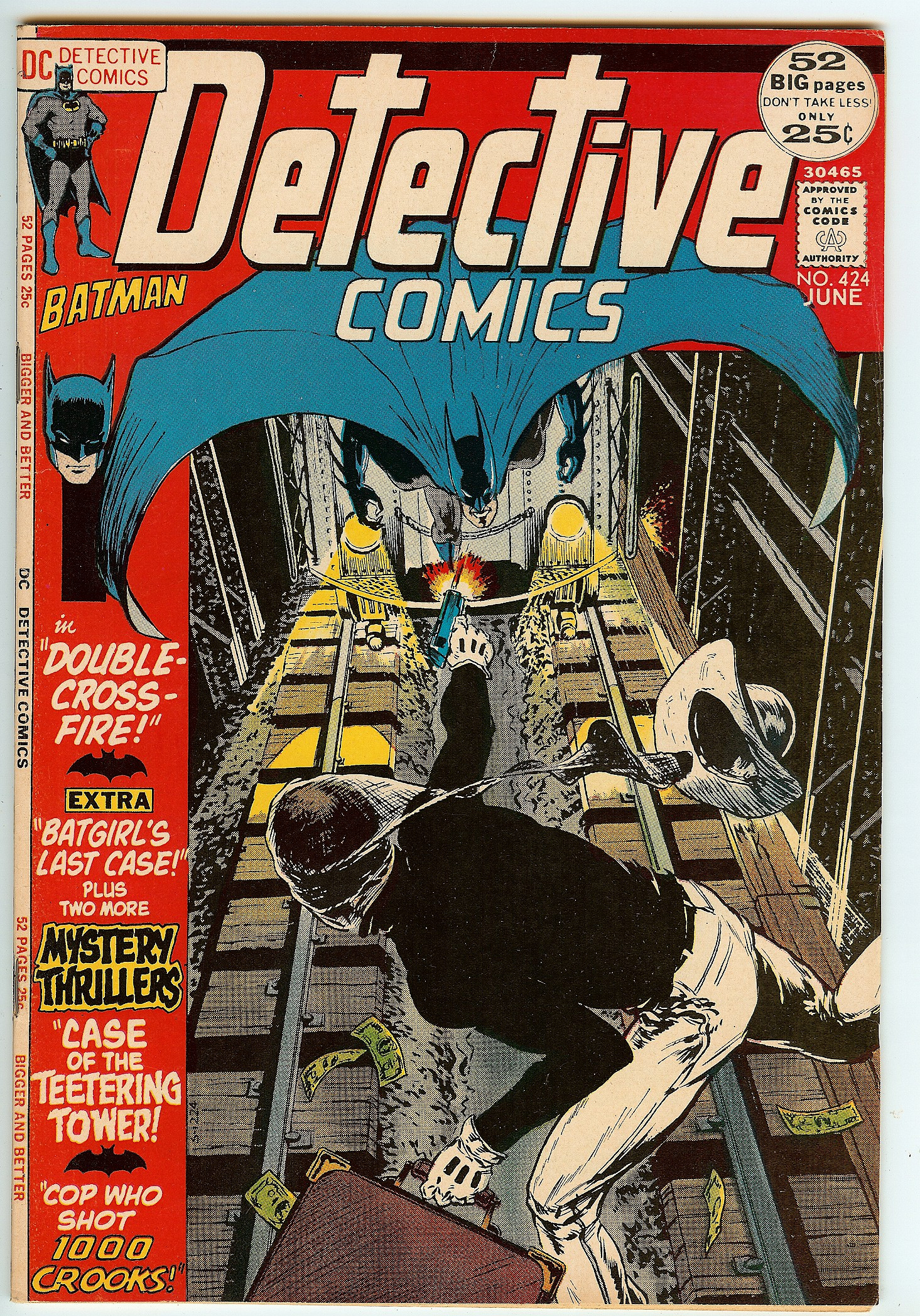DETECTIVE COMICS Front Cover