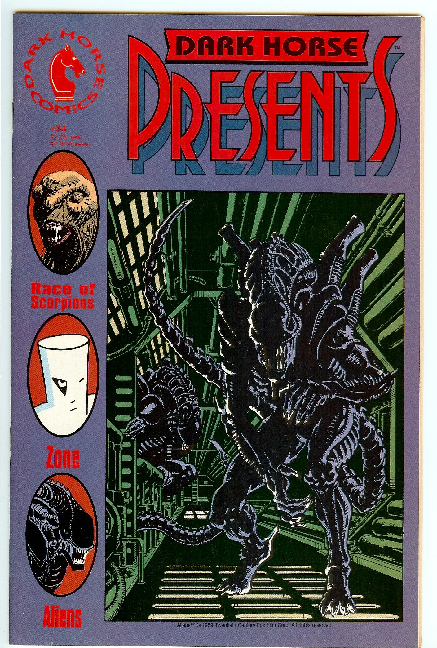 DARK HORSE PRESENTS Front Cover