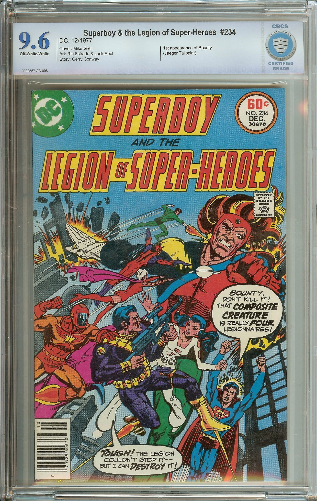 SUPERBOY Front Cover
