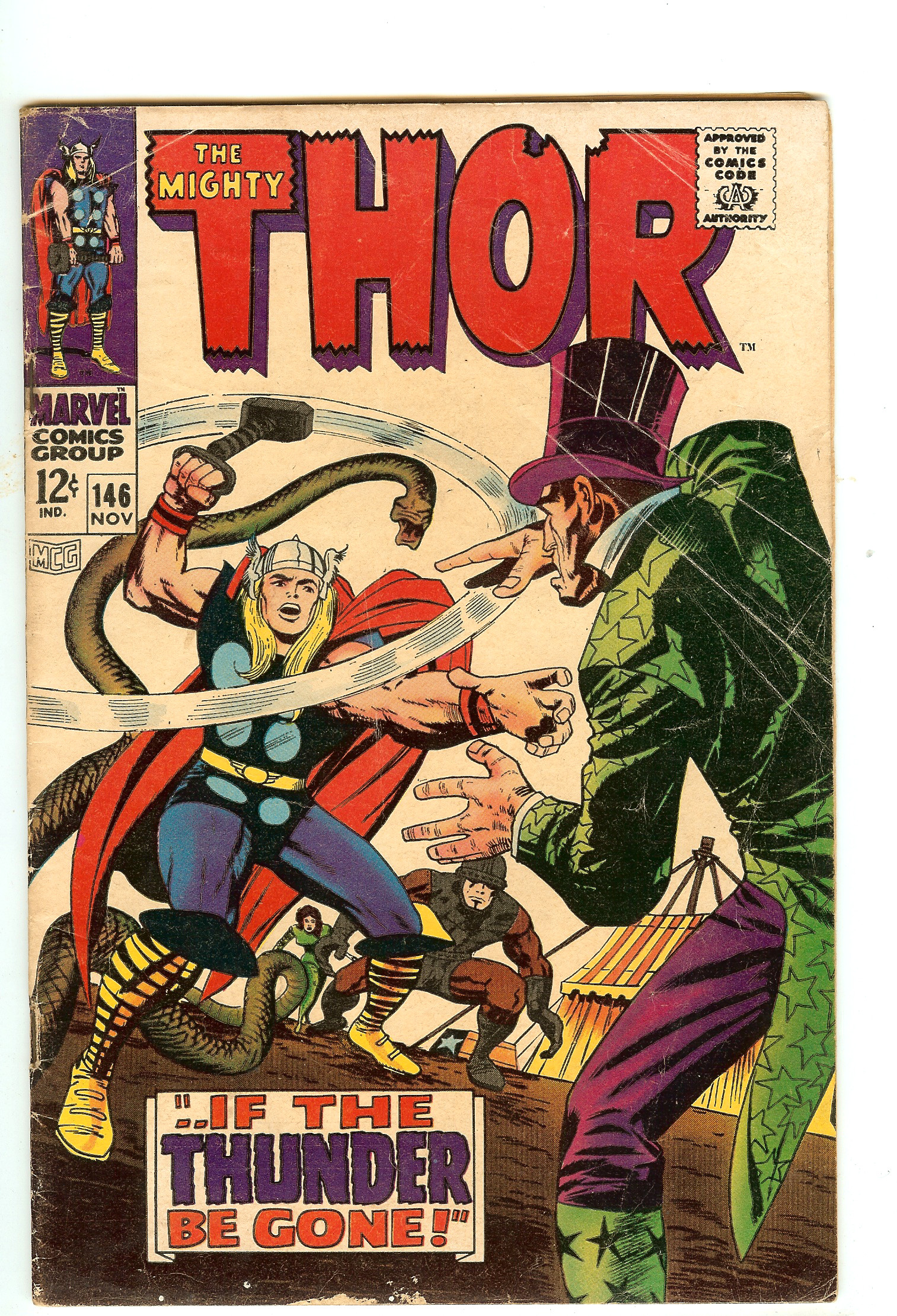 THOR Front Cover