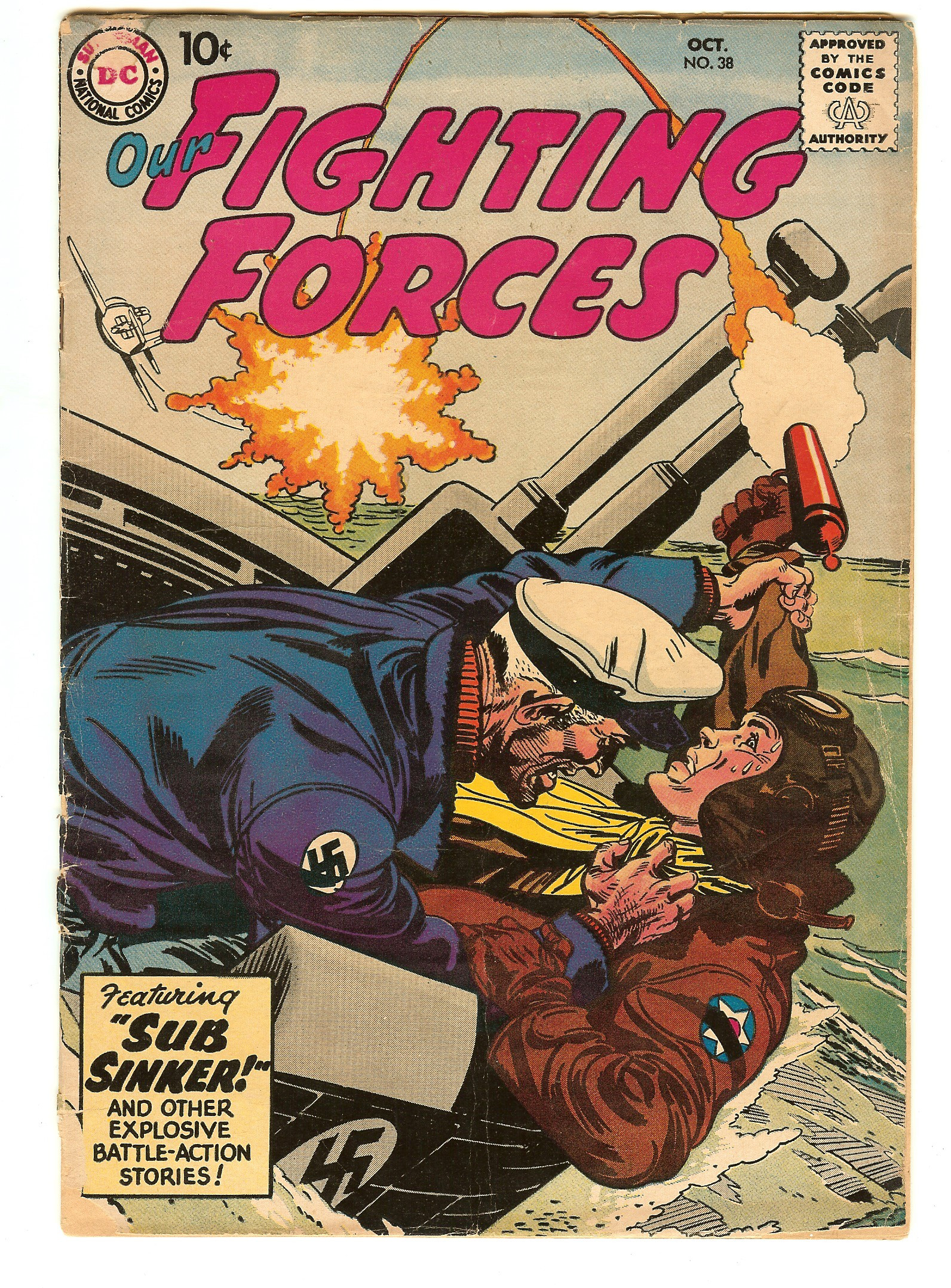 OUR FIGHTING FORCES Front Cover