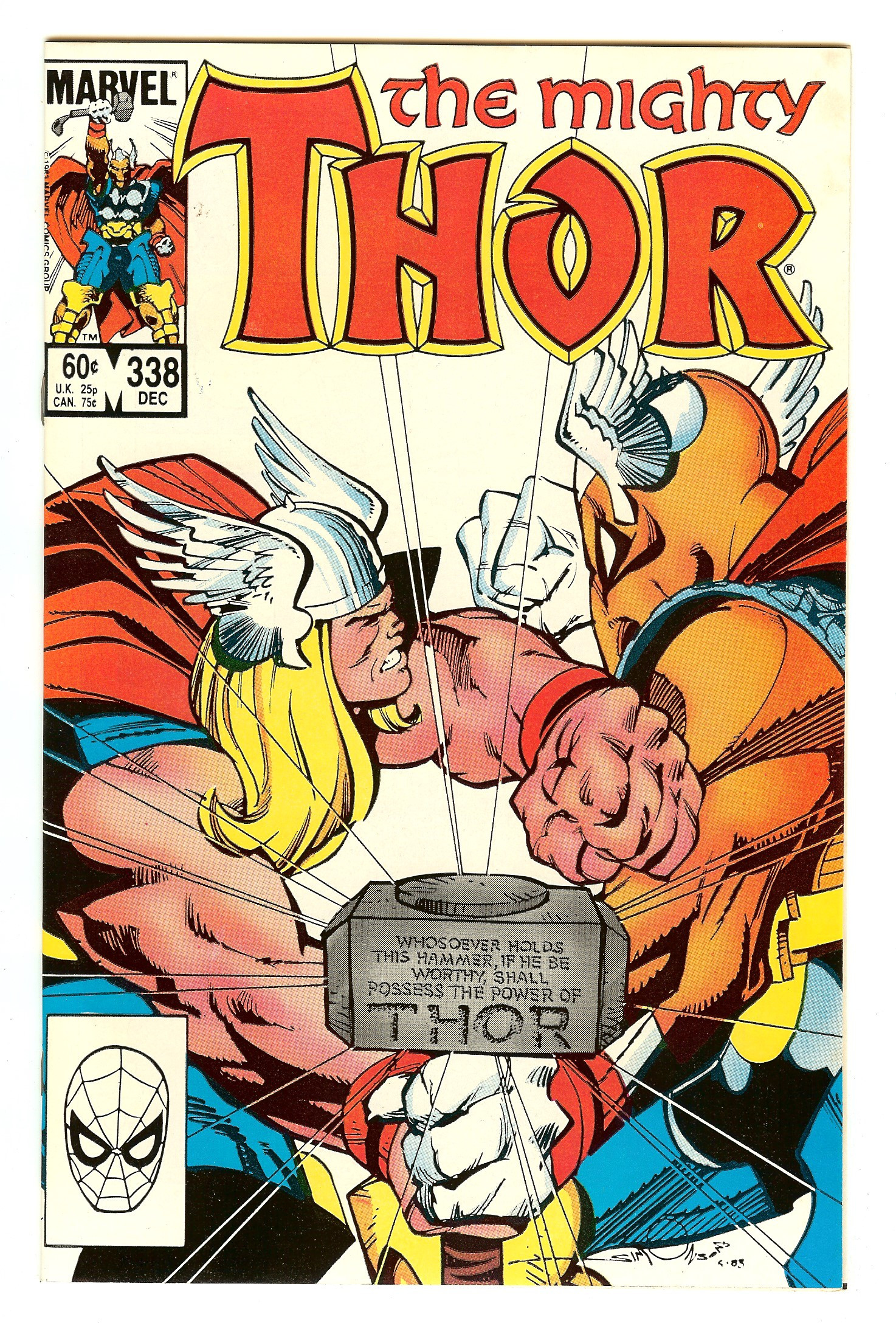 THOR Front Cover
