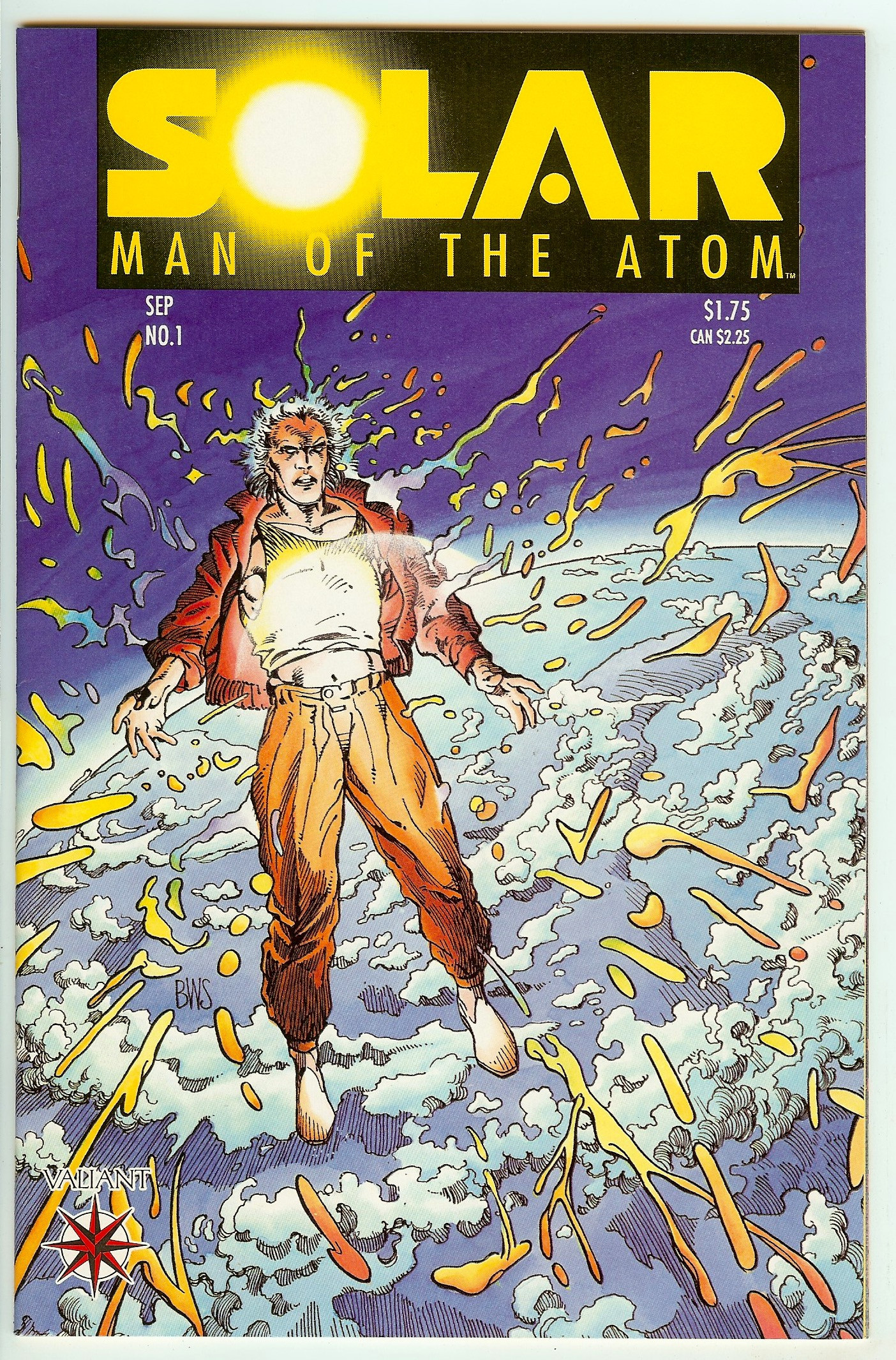 SOLAR, MAN OF THE ATOM Front Cover