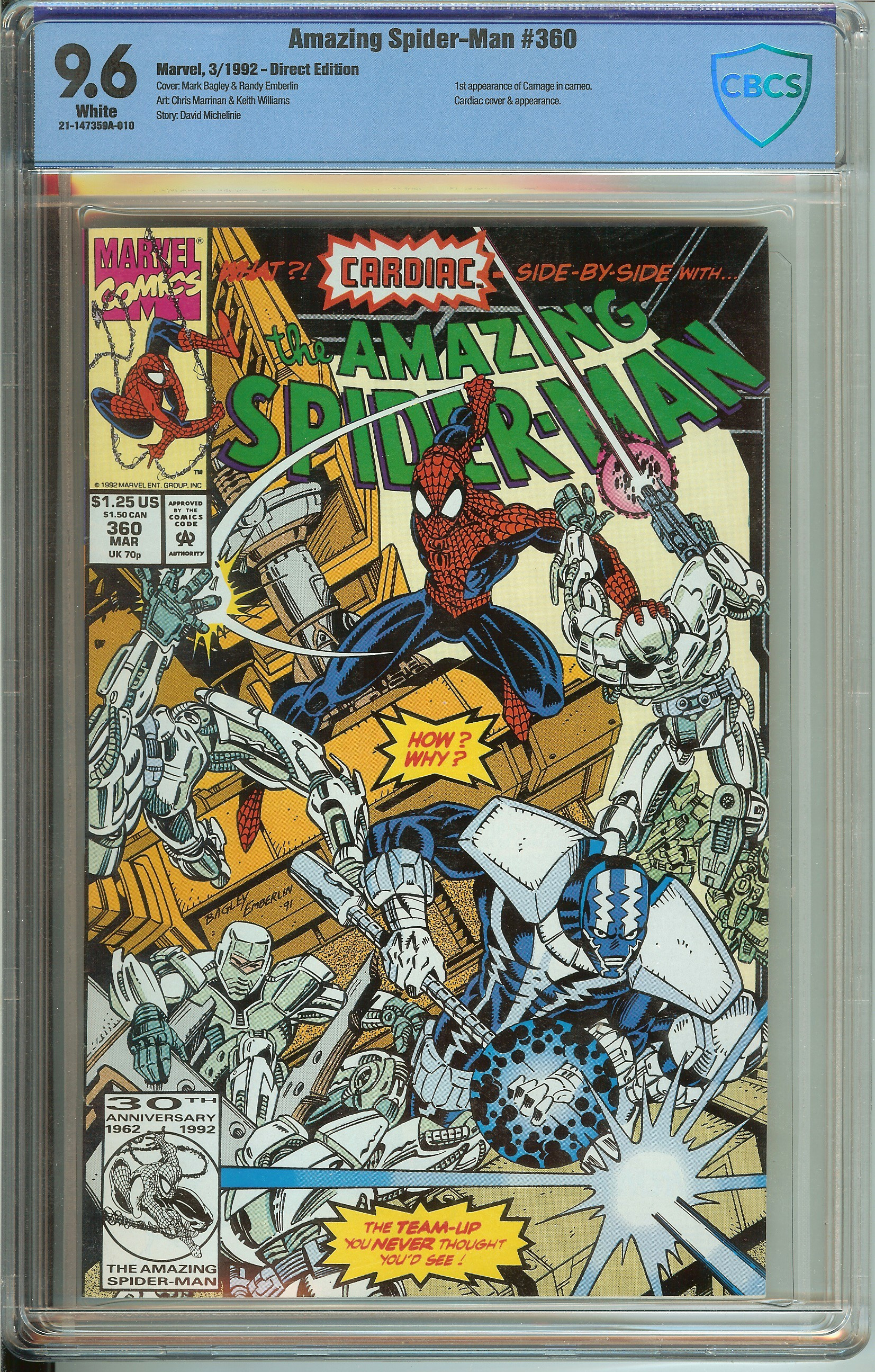AMAZING SPIDER-MAN Front Cover