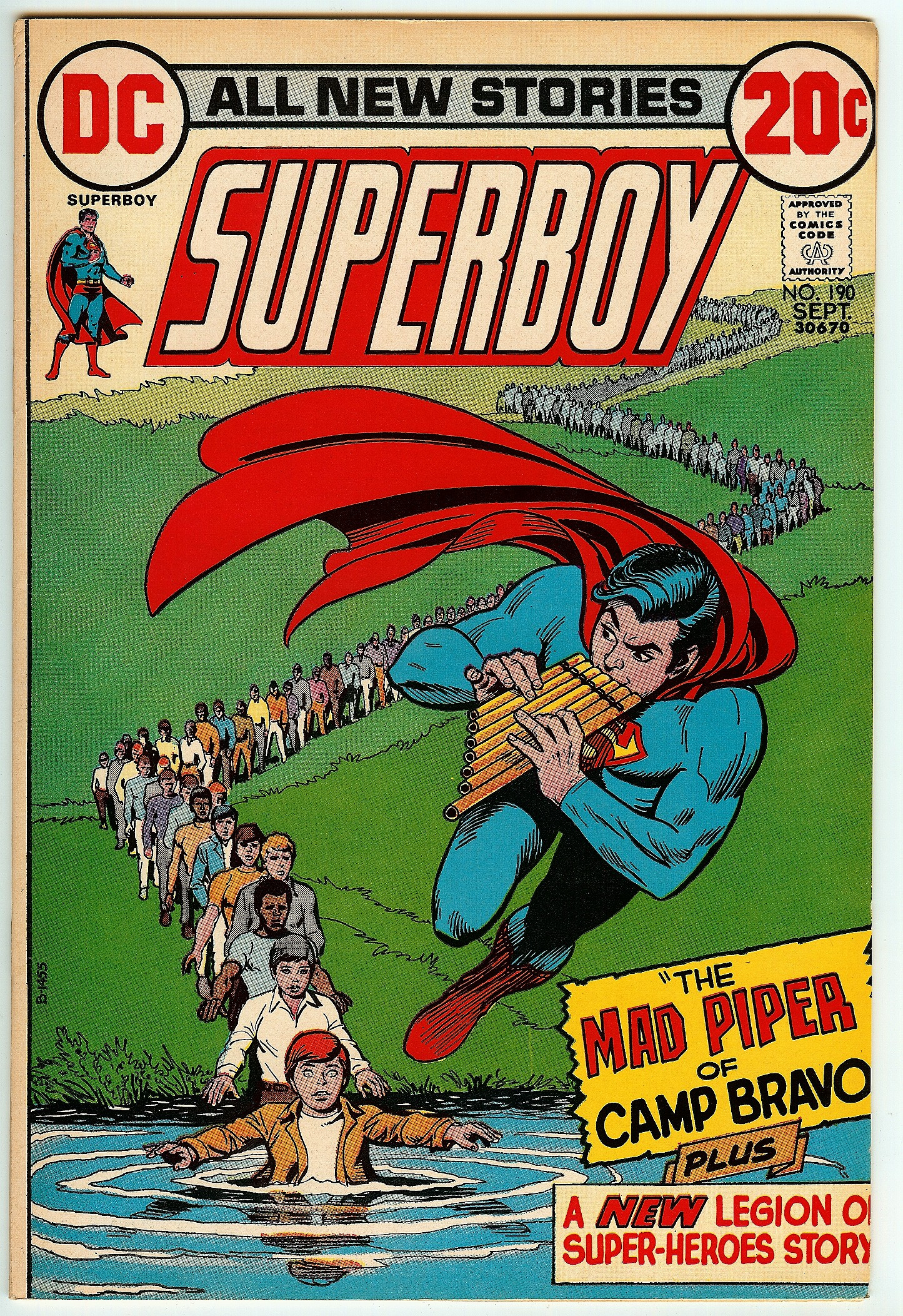 SUPERBOY Front Cover