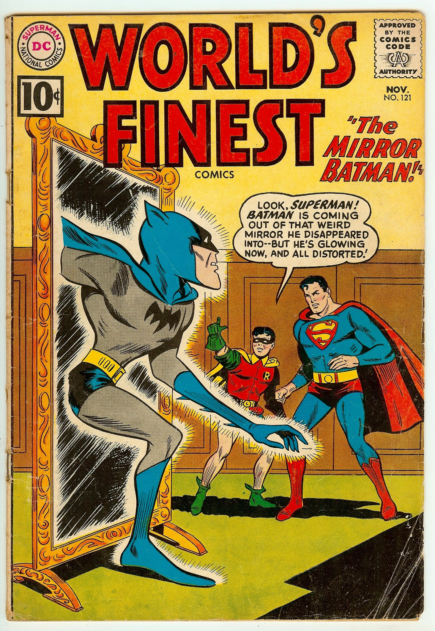 WORLD'S FINEST Front Cover