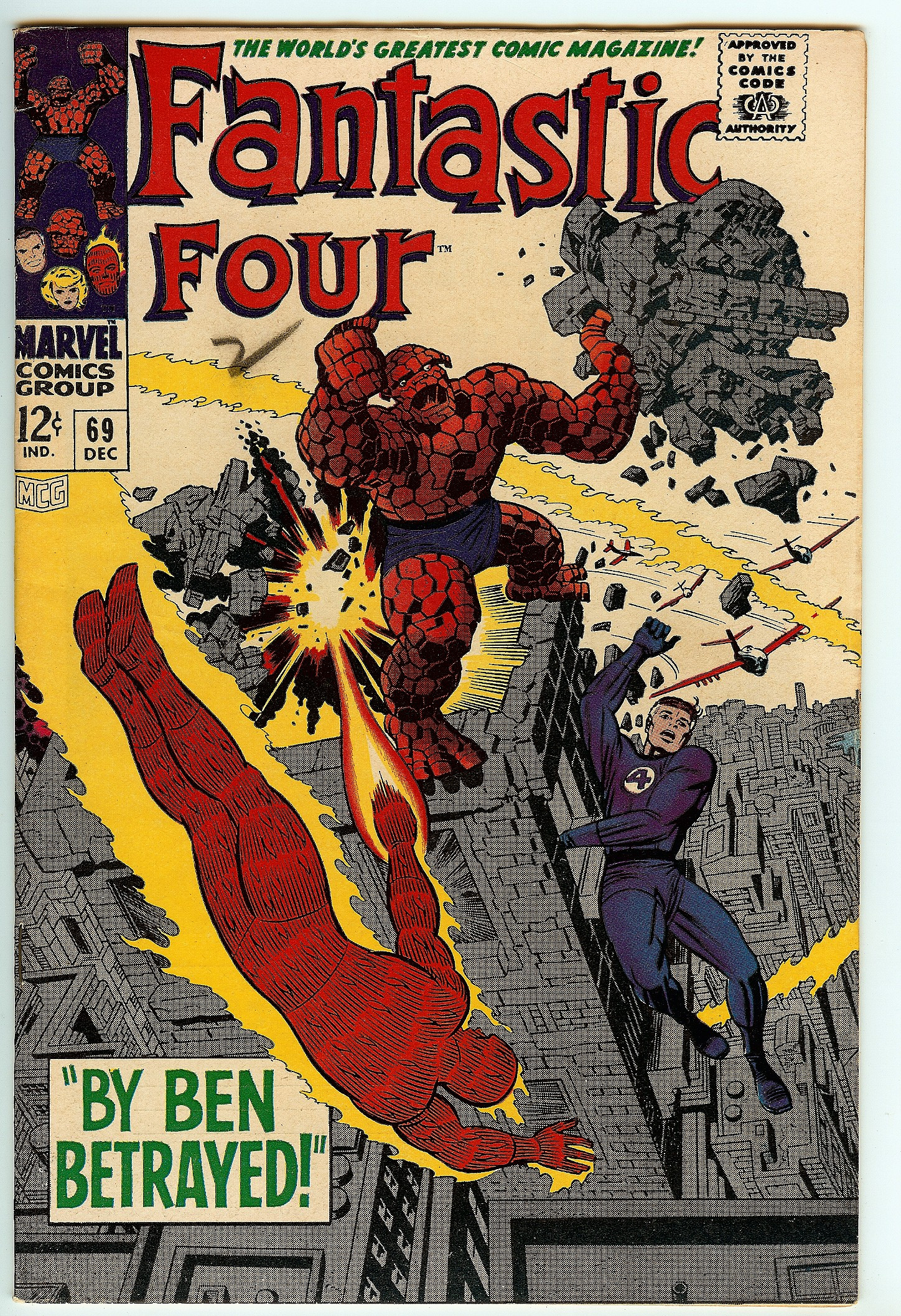 FANTASTIC FOUR Front Cover