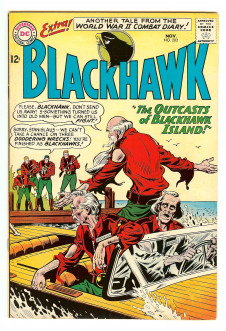 Cover of Blackhawk #202