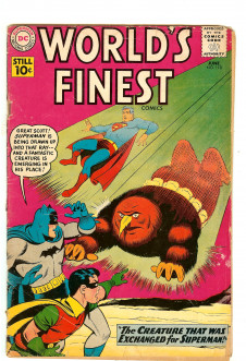 Cover of Superman Presents World's Finest Comic Monthly #118