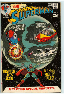 SUPERMAN #232 7.0 front cover