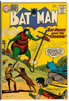 BATMAN #143 5.0 Q front cover