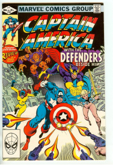 CAPTAIN AMERICA #268 9.4 front cover