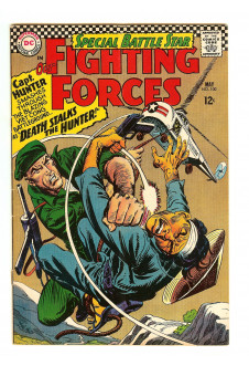 OUR FIGHTING FORCES #100 3.5 front cover