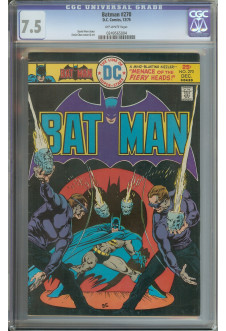 Cover of Batman #270