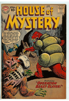HOUSE OF MYSTERY #111 4.5 front cover