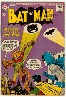 BATMAN #135 5.5 front cover