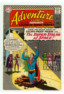ADVENTURE COMICS #344 4.0 front cover