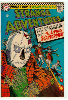 Cover of Strange Adventures #192
