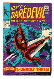 DAREDEVIL #39 5.0 front cover