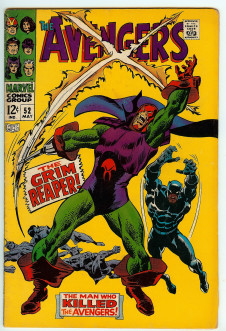 AVENGERS #52 5.5 front cover
