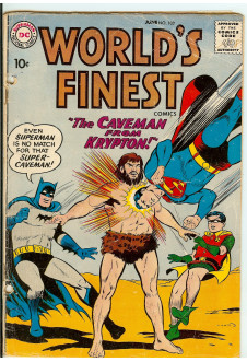 WORLD'S FINEST #102 2.0 front cover