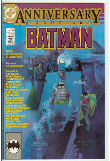 BATMAN #400 5.0 front cover