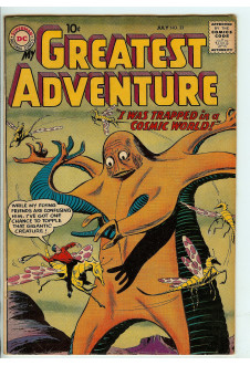 MY GREATEST ADVENTURE #33 4.5 front cover