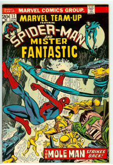 MARVEL TEAM-UP #17 7.0 front cover