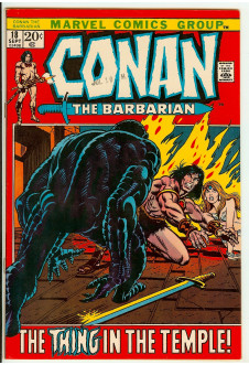 CONAN #18 9.0 Q front cover