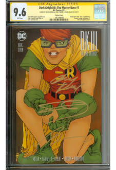 DARK KNIGHT III: THE MASTER RACE #7 CGC 9.6 WHITE PAGES front cover