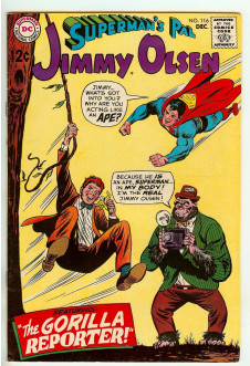 SUPERMAN'S PAL JIMMY OLSEN #116 6.0 front cover