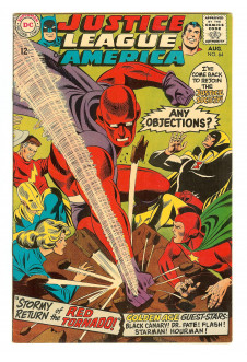 Cover of Justice League of America #64