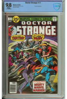 DOCTOR STRANGE #17 CBCS 9.8 WHITE PAGES front cover