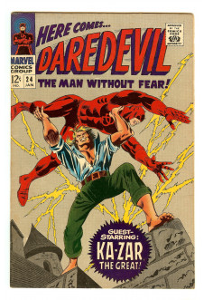 DAREDEVIL #24 6.5 front cover