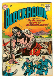 Cover of Blackhawk #188