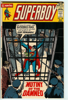 SUPERBOY #187 7.5 front cover