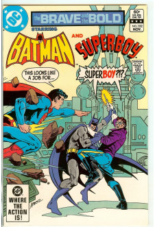 BRAVE AND THE BOLD #192 9.4 front cover