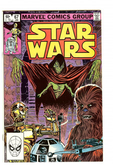 STAR WARS #67 8.5 front cover