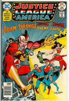 JUSTICE LEAGUE OF AMERICA #138 7.0 front cover