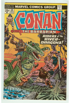 Cover of The Savage Sword of Conan #60