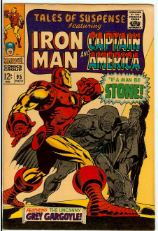 TALES OF SUSPENSE #95 7.0 front cover