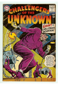 Cover of Challengers of the Unknown #36
