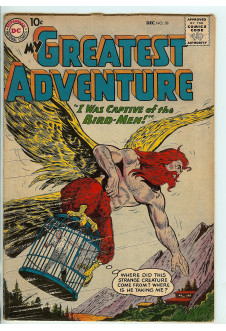 Cover of My Greatest Adventure #38