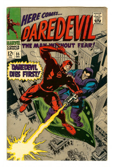 DAREDEVIL #35 7.0 front cover