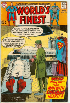 WORLD'S FINEST #189 5.5 front cover