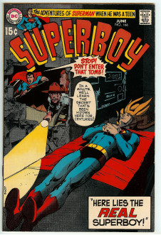 SUPERBOY #166 6.5 front cover